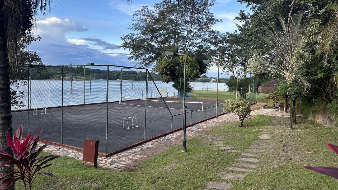 Granja para alquiler de vacaciones em Caldas Novas (Lago Corumba)