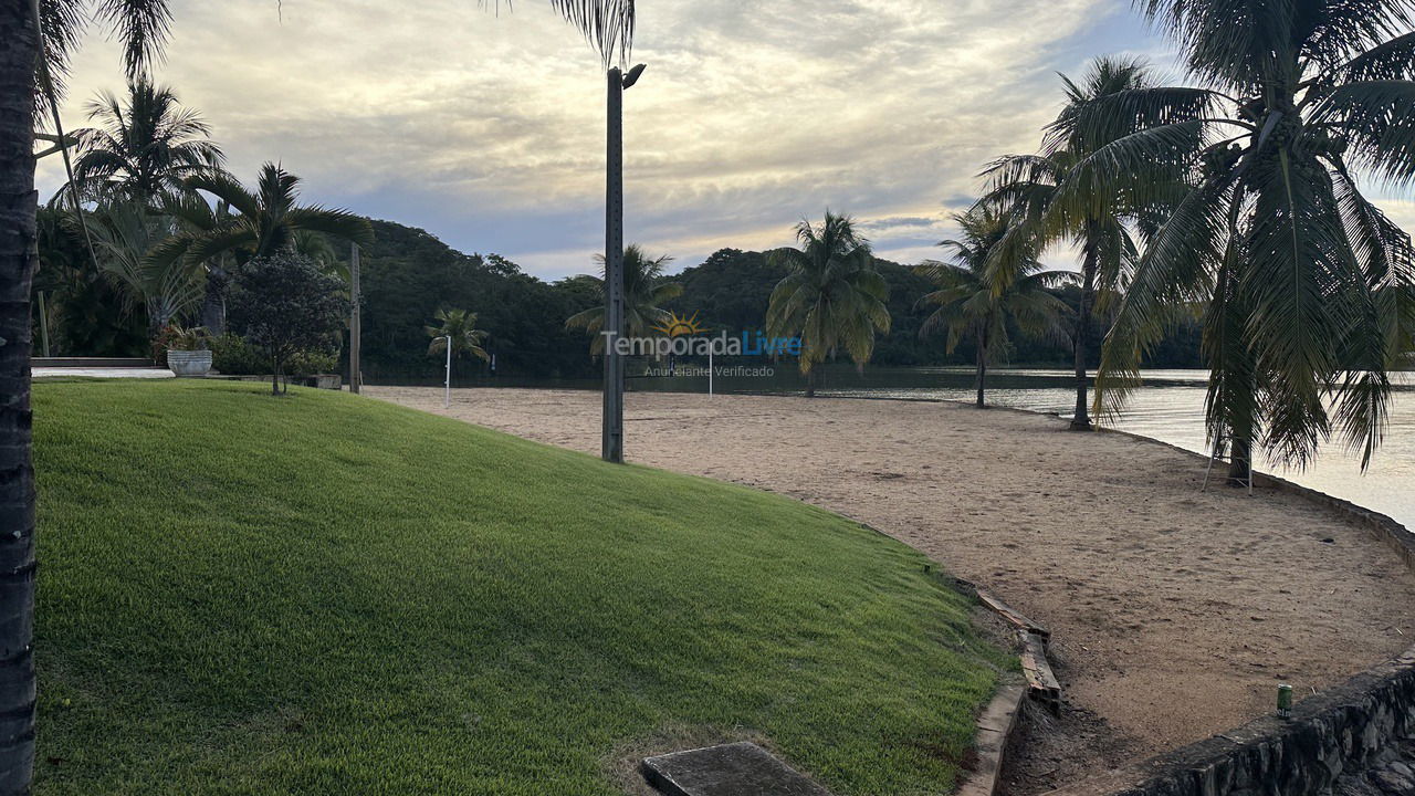 Granja para alquiler de vacaciones em Caldas Novas (Lago Corumba)