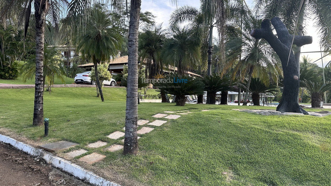 Granja para alquiler de vacaciones em Caldas Novas (Lago Corumba)