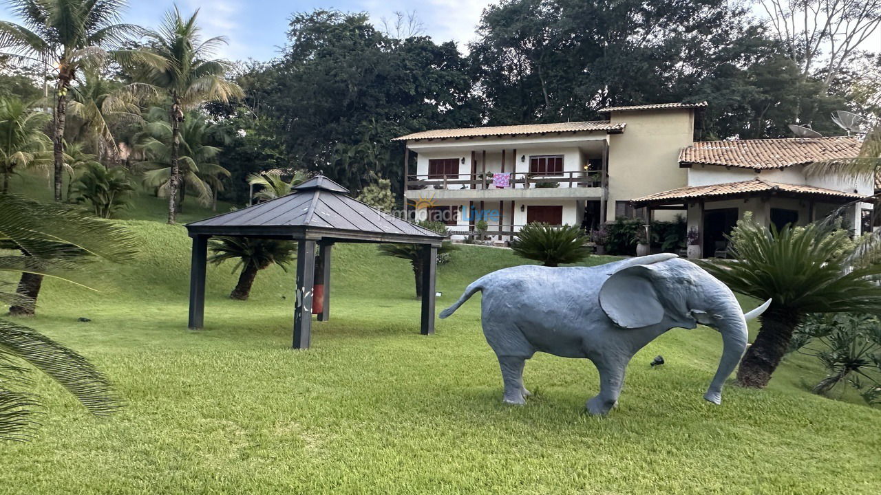 Granja para alquiler de vacaciones em Caldas Novas (Lago Corumba)