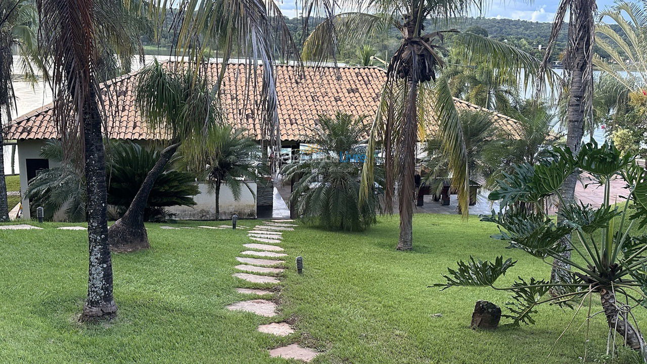 Granja para alquiler de vacaciones em Caldas Novas (Lago Corumba)