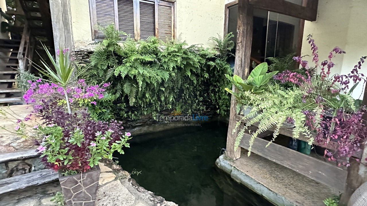 Granja para alquiler de vacaciones em Caldas Novas (Lago Corumba)