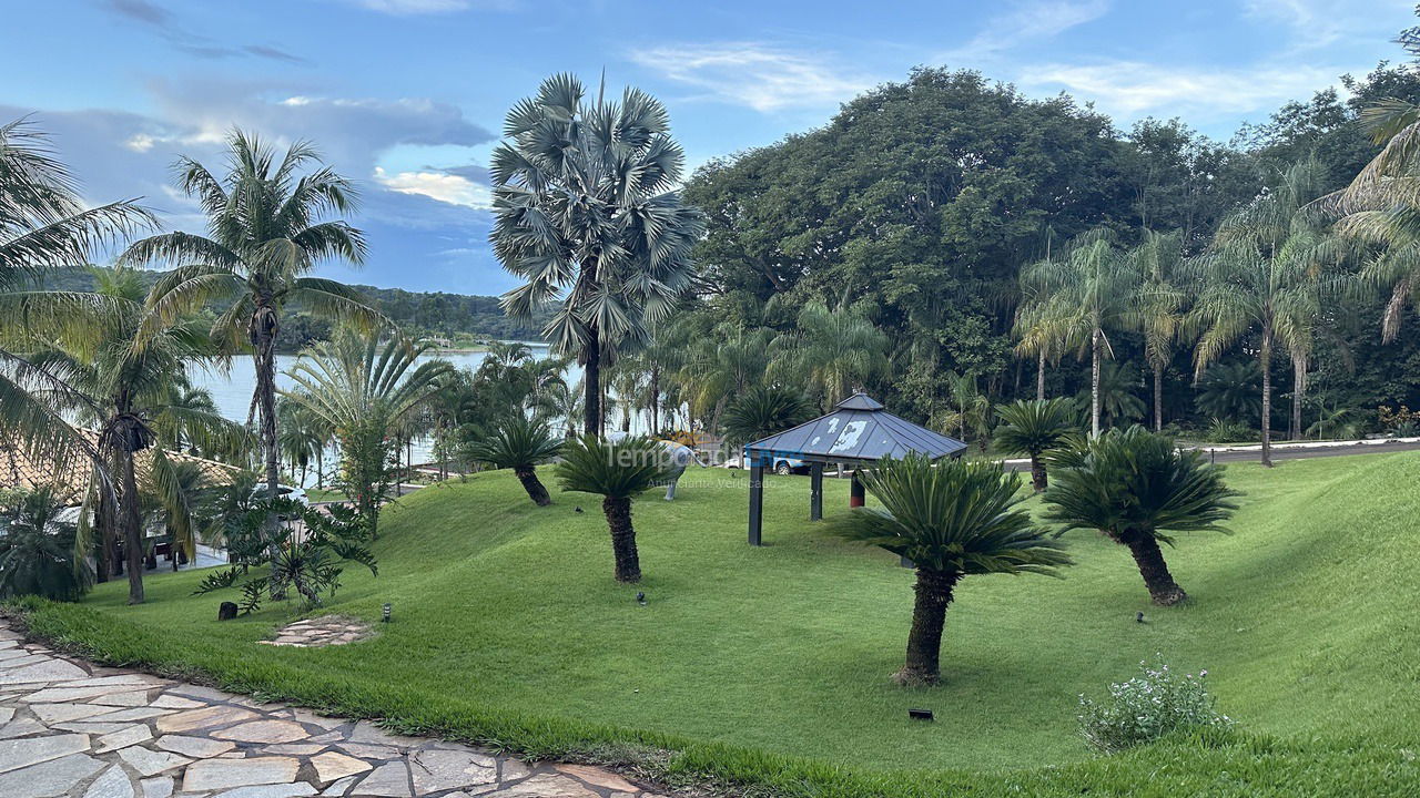 Granja para alquiler de vacaciones em Caldas Novas (Lago Corumba)