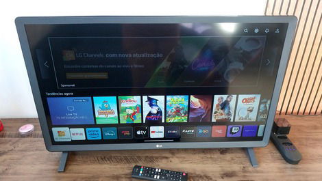 Tv smart netflix maxprime