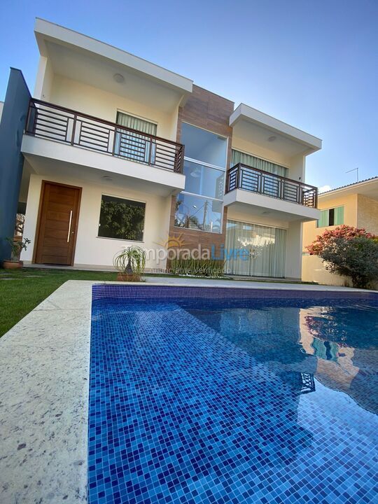 Casa para aluguel de temporada em Camaçari (Praia de Guarajuba)