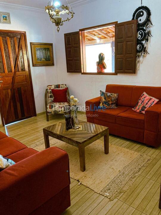 Ranch for vacation rental in Lima Duarte (Conceição do Ibitipoca)