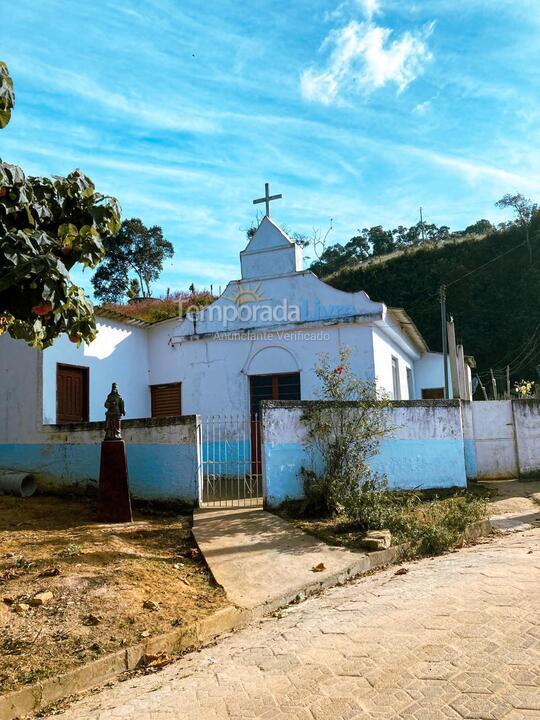 Granja para alquiler de vacaciones em Lima Duarte (Conceição do Ibitipoca)