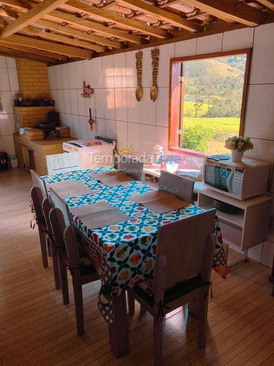 Ranch for vacation rental in Lima Duarte (Conceição do Ibitipoca)