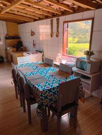 Wonderful quiet ranch at the foot of the mountains in Ibitipoca