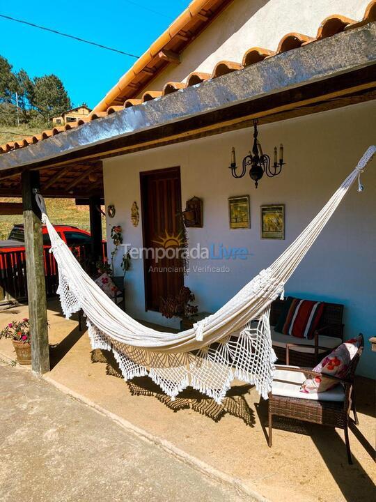 Ranch for vacation rental in Lima Duarte (Conceição do Ibitipoca)