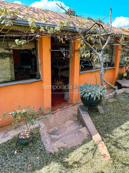 Ranch for vacation rental in Lima Duarte (Conceição do Ibitipoca)