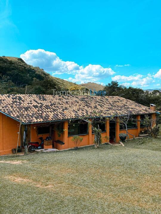 Ranch for vacation rental in Lima Duarte (Conceição do Ibitipoca)