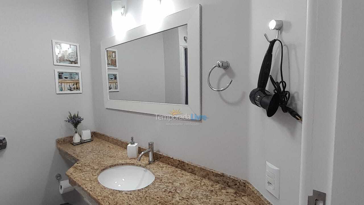 Apartamento para aluguel de temporada em Florianopolis (Praia dos Ingleses)