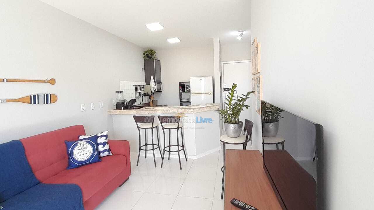 Apartamento para aluguel de temporada em Florianopolis (Praia dos Ingleses)