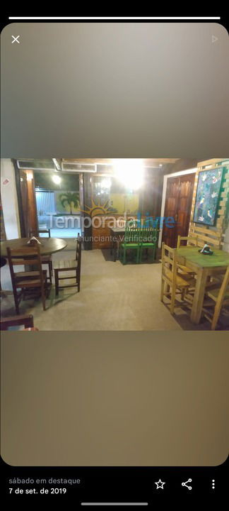 Apartment for vacation rental in Saquarema (Praia de Itaúna)