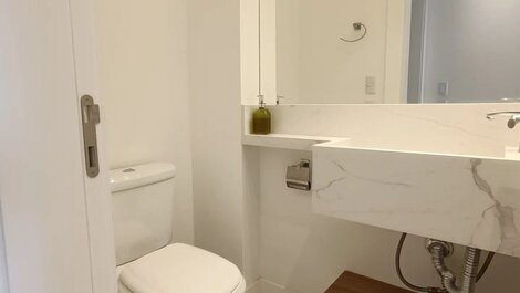 Apartamento confortável com 3 suítes