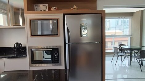 Apartamento confortável com 3 suítes