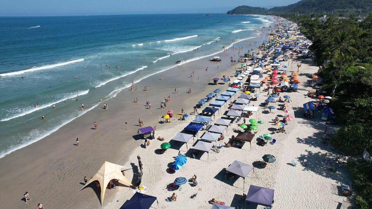 Casa para alquiler de vacaciones em São Sebastião (Juquehy)