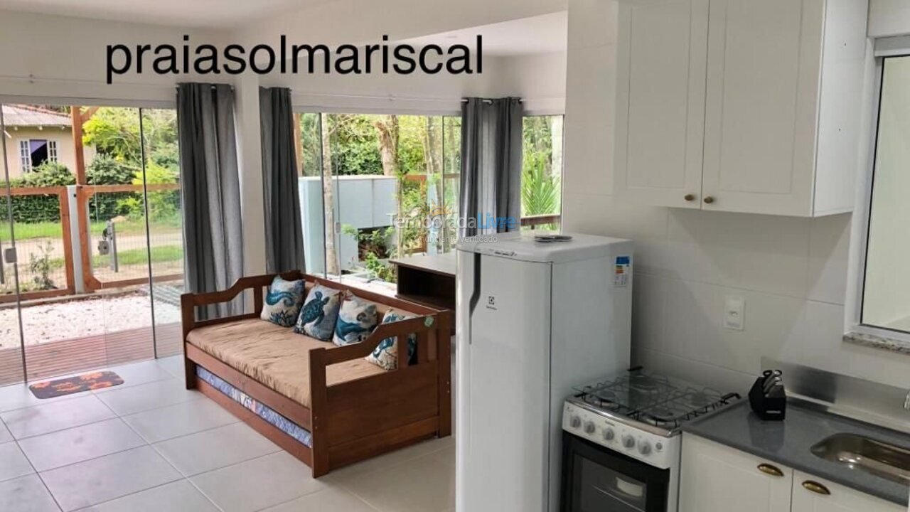 House for vacation rental in Bombinhas (Mariscal)