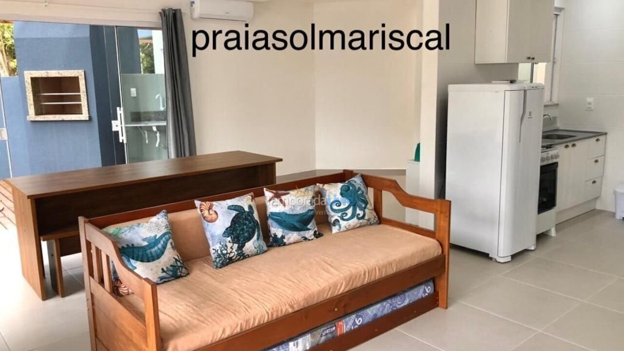 House for vacation rental in Bombinhas (Mariscal)