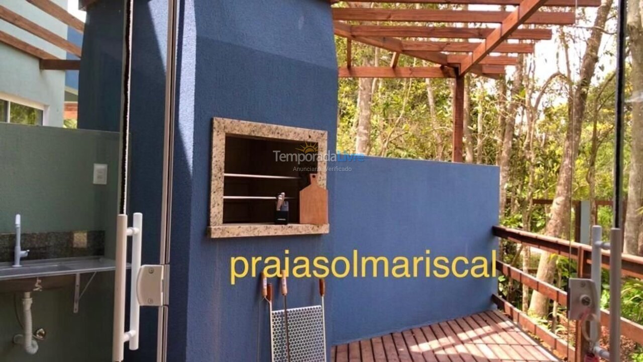 House for vacation rental in Bombinhas (Mariscal)