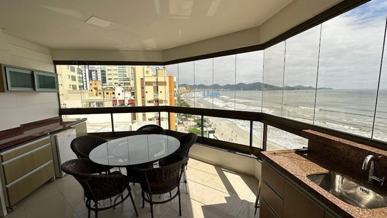 Apartamento para alquiler de vacaciones em Itapema (Meia Praia)