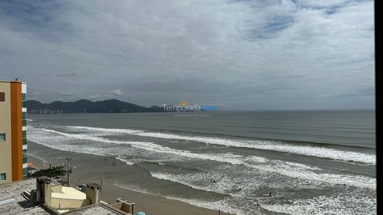 Apartamento para aluguel de temporada em Itapema (Meia Praia)