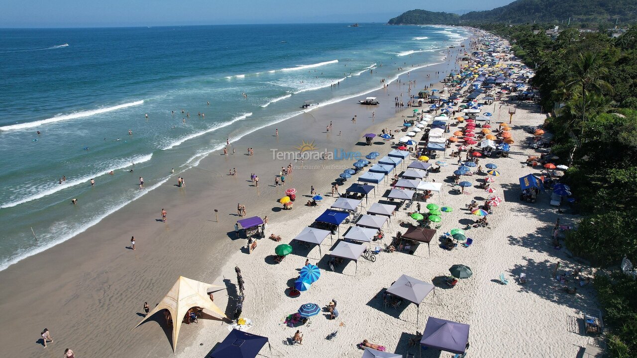 Apartamento para alquiler de vacaciones em São Sebastião (Praia da Baleia)