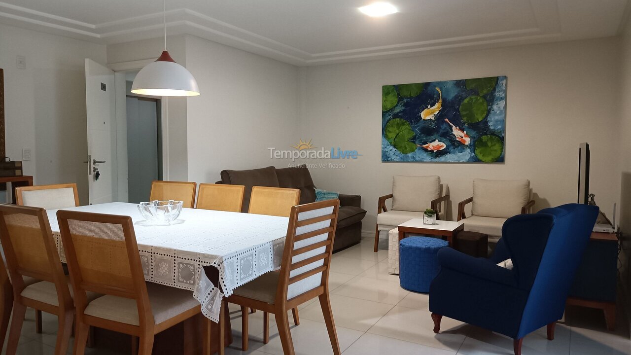 Apartamento para alquiler de vacaciones em Itapema (Meia Praia)