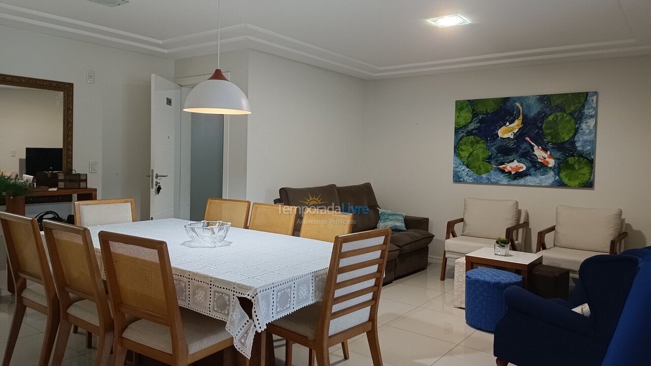 Apartamento para alquiler de vacaciones em Itapema (Meia Praia)