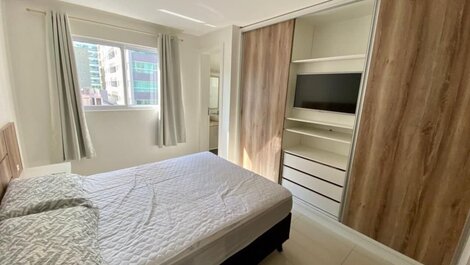 Hermoso apartamento en el corazón de Itapema