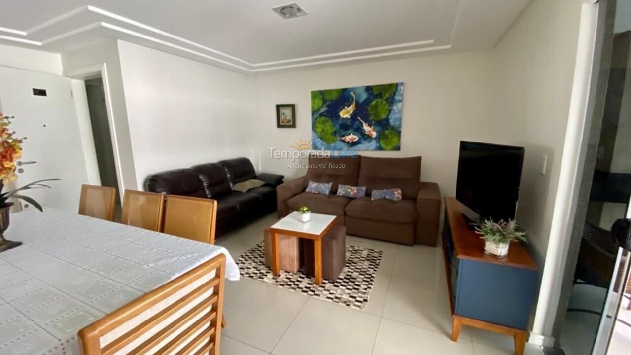 Apartamento para alquiler de vacaciones em Itapema (Meia Praia)