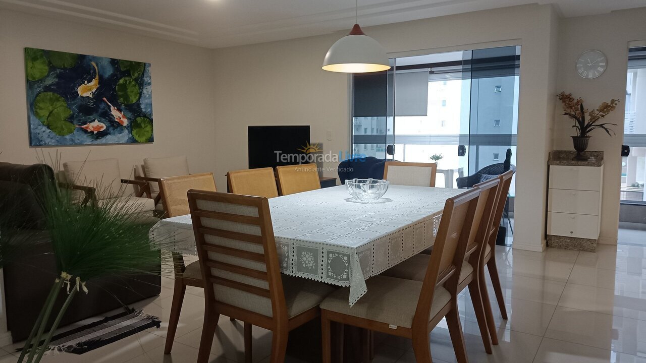 Apartamento para alquiler de vacaciones em Itapema (Meia Praia)