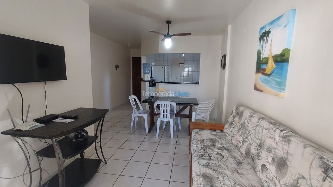 Apartamento para aluguel de temporada em Itapema (Meia Praia)