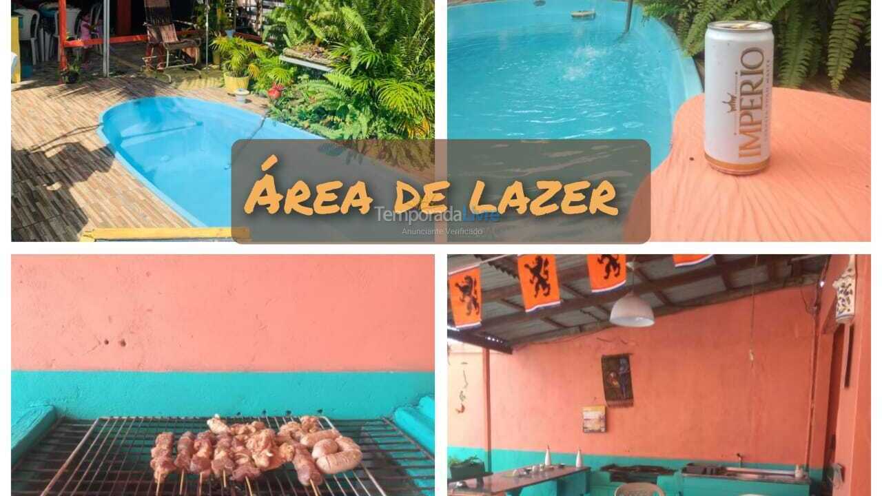 Casa para alquiler de vacaciones em Belém (Chapéu Virado)