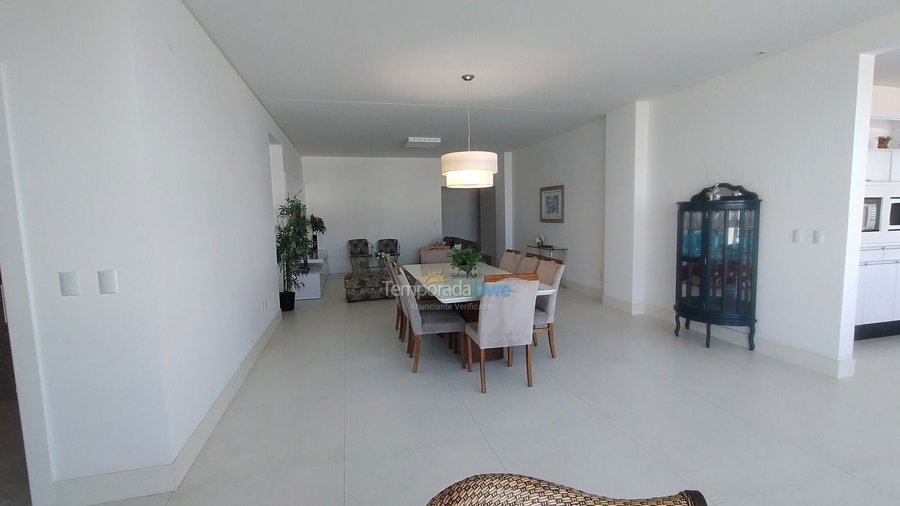 Apartment for vacation rental in Itapema (Meia Praia)