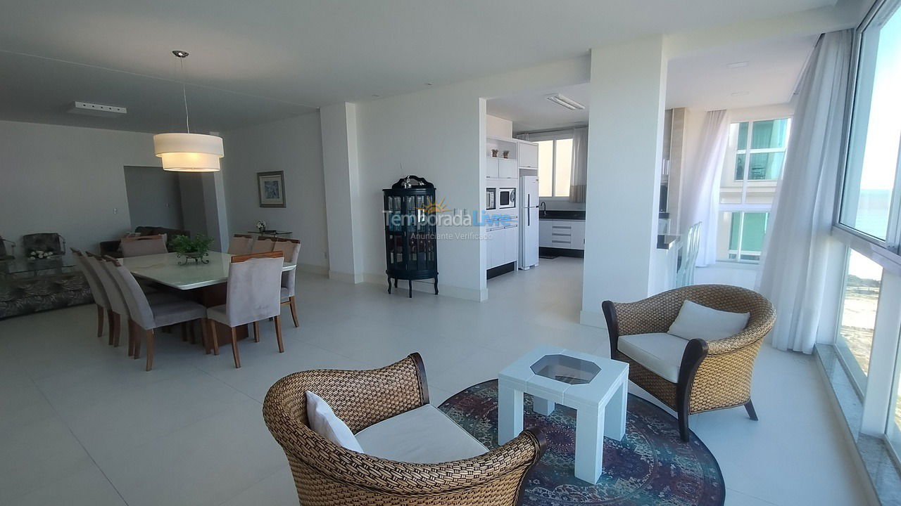 Apartment for vacation rental in Itapema (Meia Praia)