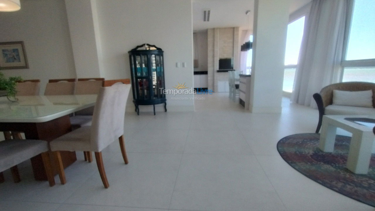 Apartment for vacation rental in Itapema (Meia Praia)