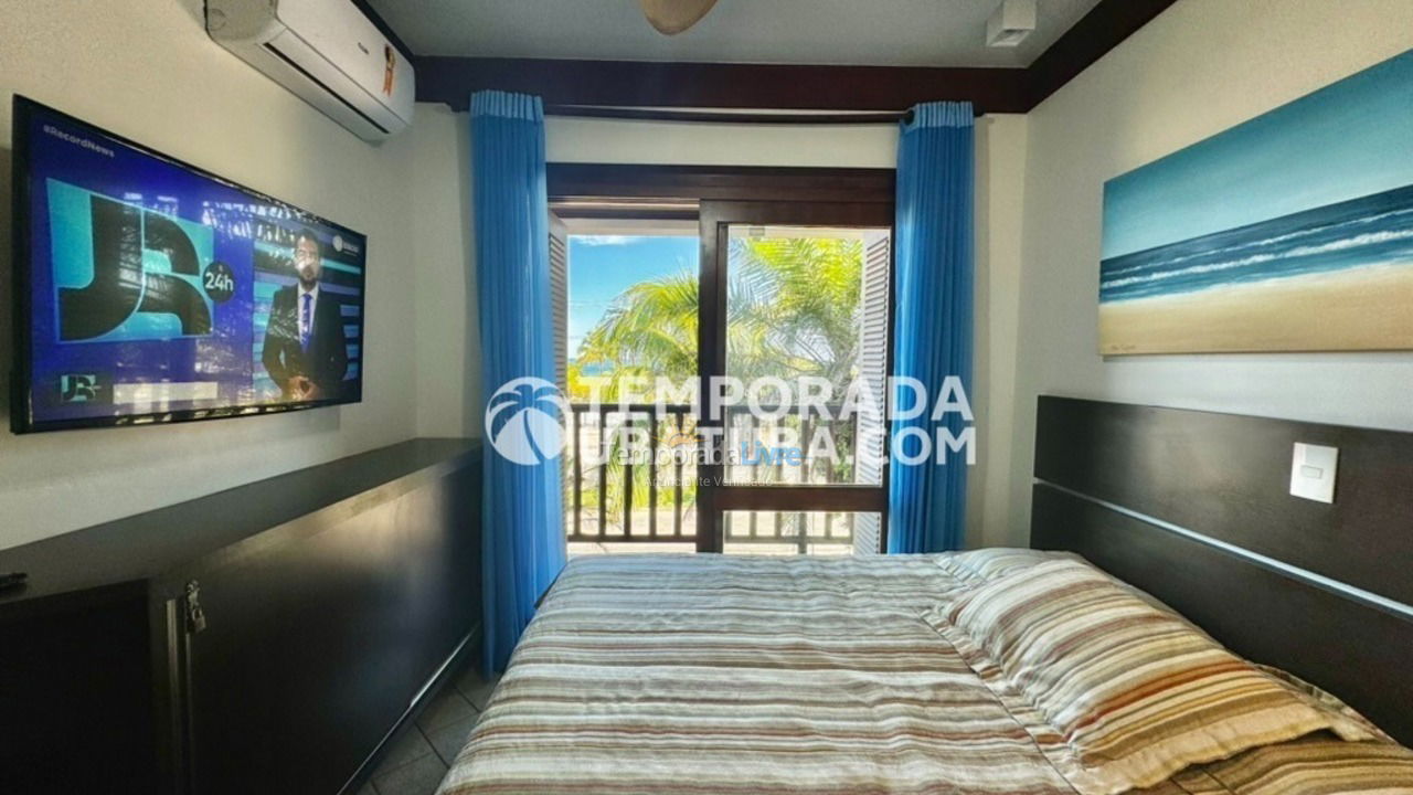 Apartment for vacation rental in Ubatuba (Praia Grande)