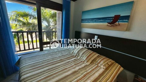 Apartment GRAND BALI 3 bedrooms sea front Praia Grande, Ubatuba- 1299703-1510