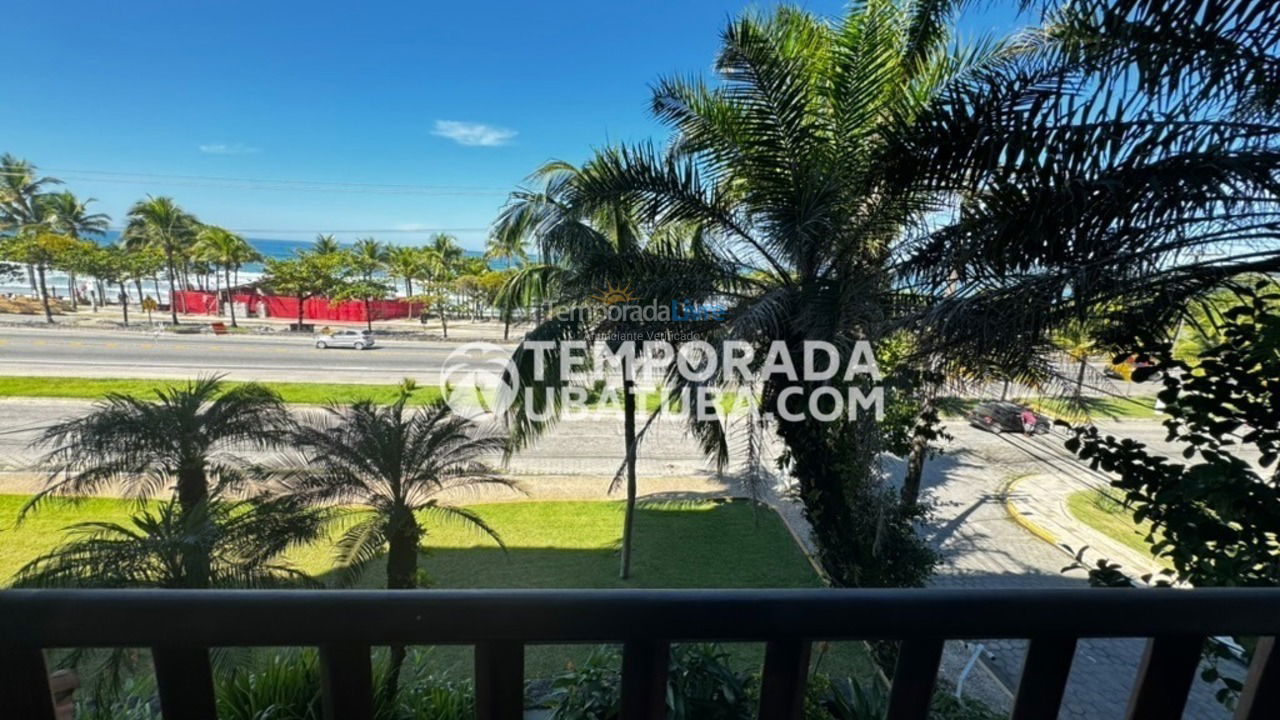 Apartment for vacation rental in Ubatuba (Praia Grande)