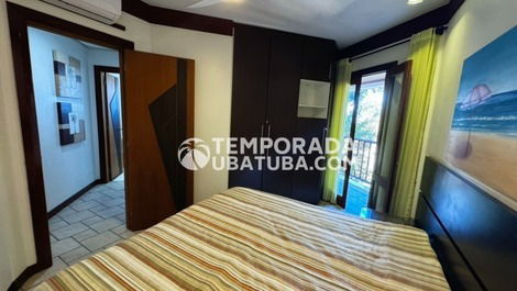 Apartamento GRAND BALI 3 habitaciones frente al mar Praia Grande, Ubatuba- 1299703-1510