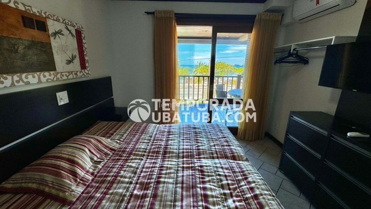 Apartment for vacation rental in Ubatuba (Praia Grande)