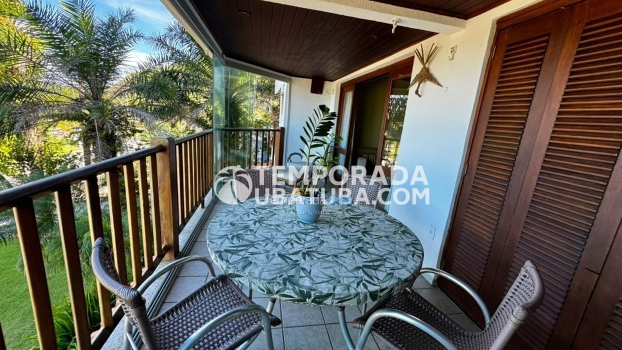 Apartment for vacation rental in Ubatuba (Praia Grande)