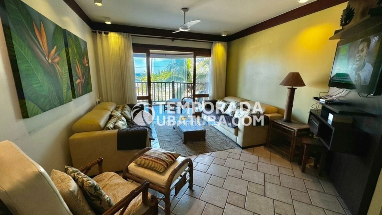 Apartamento para alquiler de vacaciones em Ubatuba (Praia Grande)