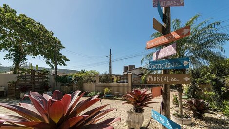 Casa aconchegante na Praia de Mariscal