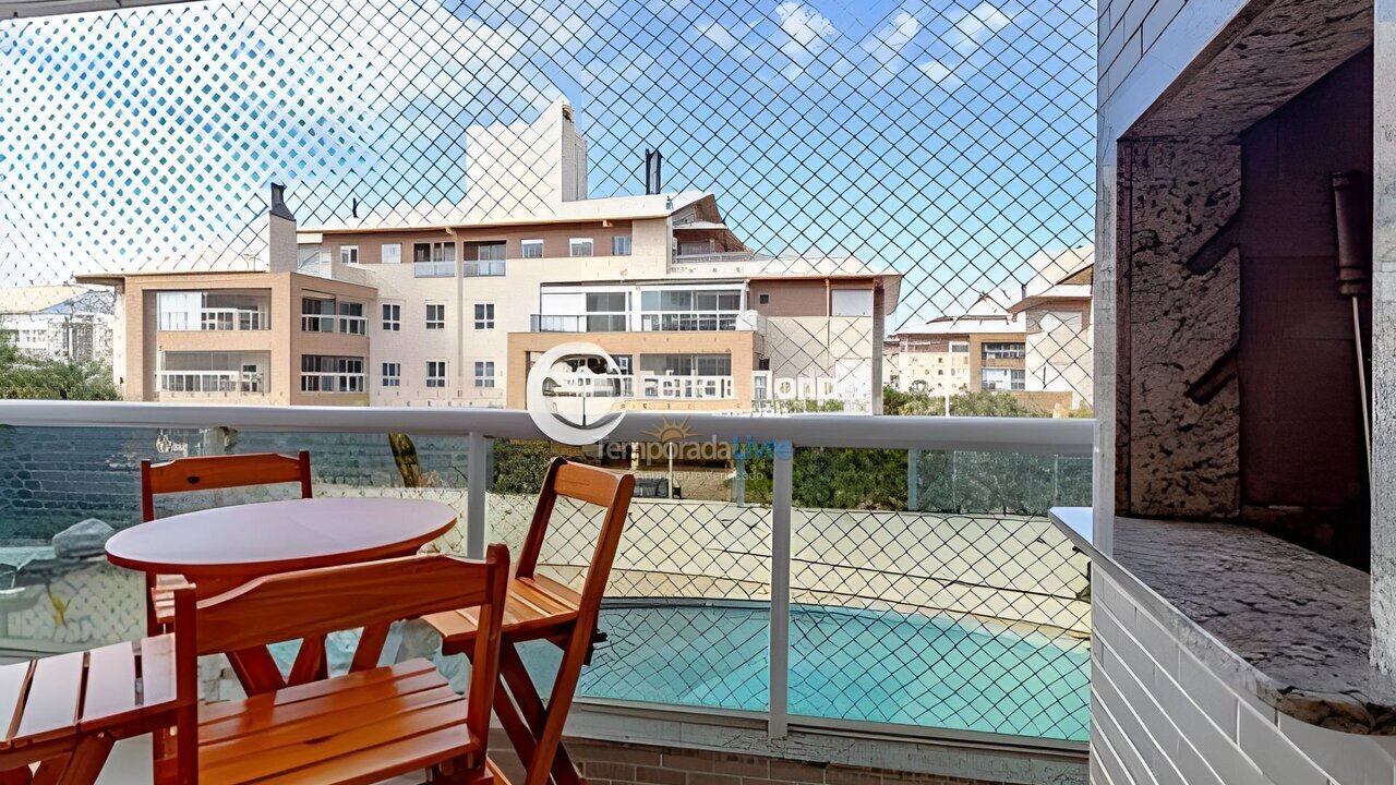 Apartamento para aluguel de temporada em Florianopolis (Campeche)