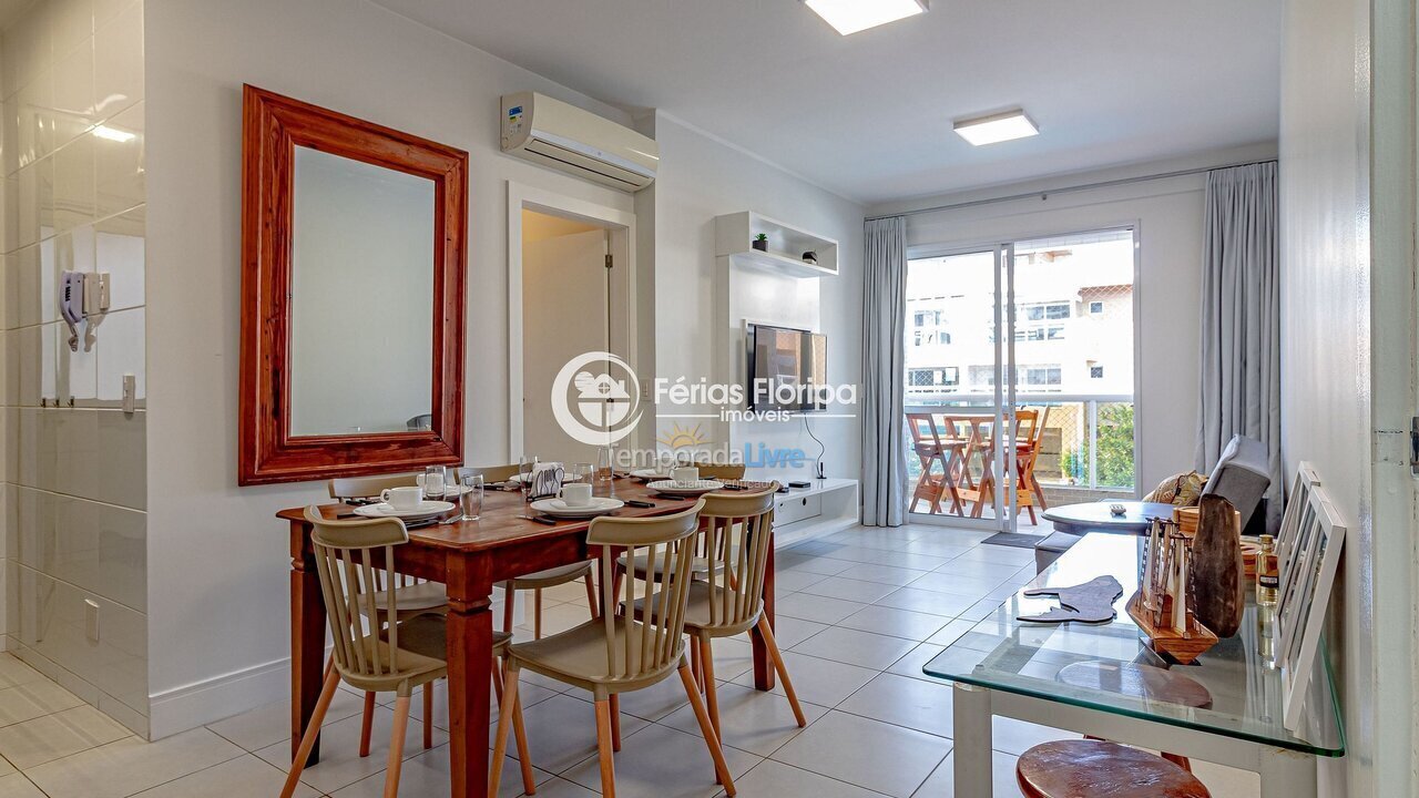 Apartamento para aluguel de temporada em Florianopolis (Campeche)