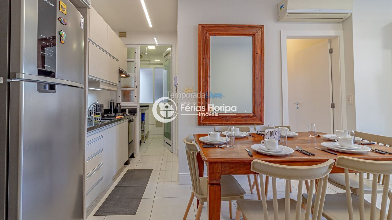 Apartamento para alquiler de vacaciones em Florianopolis (Campeche)