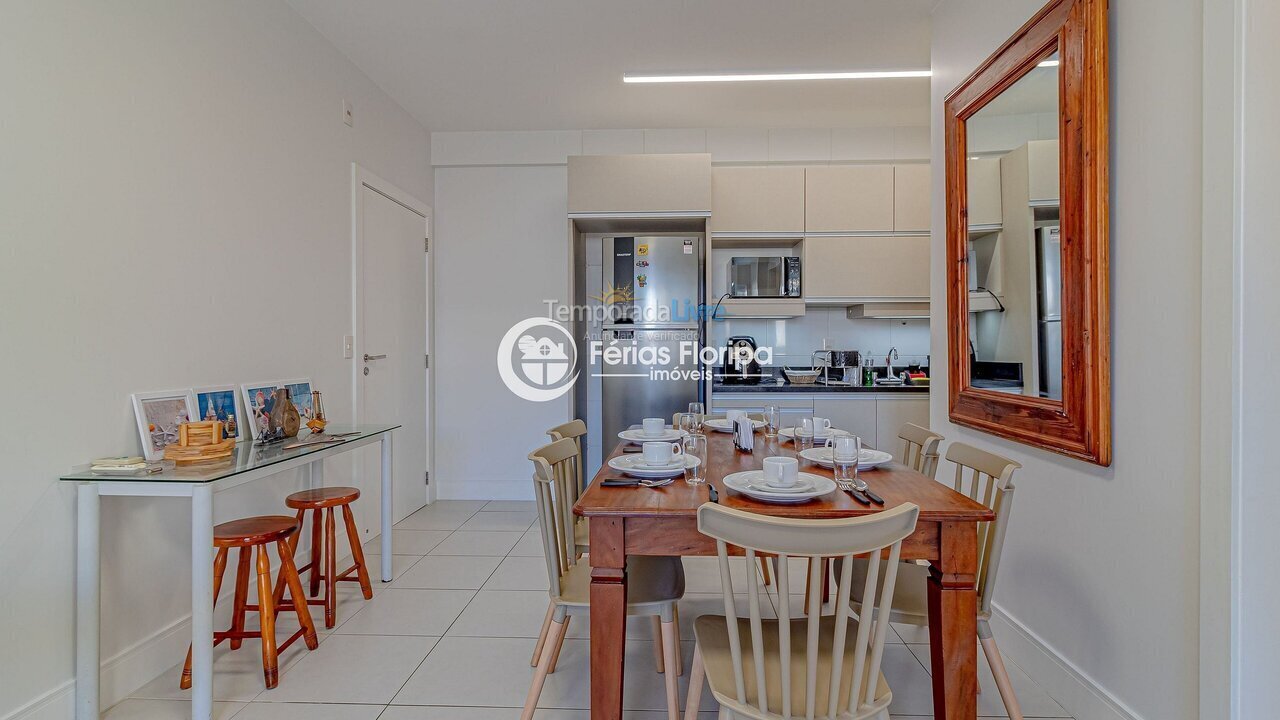 Apartamento para aluguel de temporada em Florianopolis (Campeche)